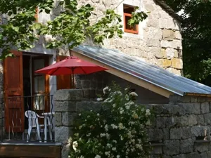 Image of Charming 1870 Stone House in Wooded Area with Terrace, Near Activities
