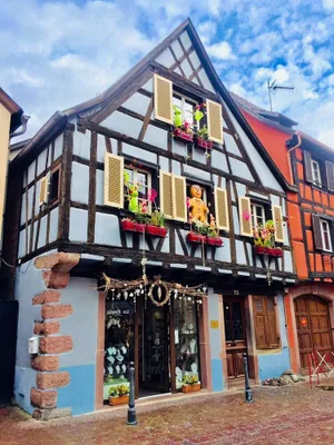 Image of Manala ***, Alsatian house for 7 to 9 people in Kaysersberg - 3 bedrooms, 2 bathrooms, veranda