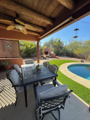 Image of Beautiful Santa Fe Home, Golfer's & Hiker's paradise, 20 minute drive from UofA.