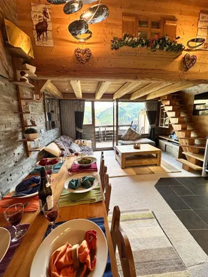 Image of Chalet Flocon - luxury ski chalet by Avoriaz Chale