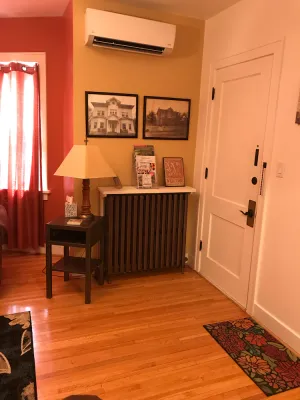 Image of Historic Phelps Mansion;  main level Suite #1
