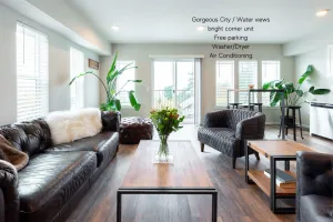 Image of Tacoma Dome condo w Mountn & Bay views + + PRK!