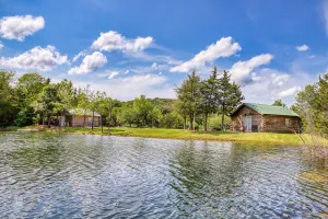 Image of Lakeside Log Cabins and Blufftop Hillside Cabin