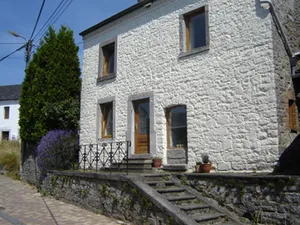 Image of Spacious, comfortable 4-person house Joint heated pool\/fireplace, garden.