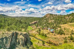 Image of Secluded Mountain House on 5 Acres with Creek