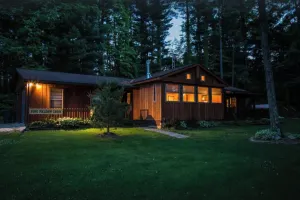 Image of Rustic cabin with hot tub, fire pit and close to area attractions!