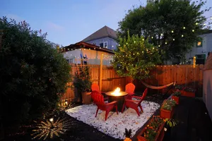 Image of Serene Uptown Retreat CL Train, Convention Center & Fox THE, w\/ BBQ & Garden