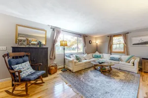 Image of Dog-friendly Bournes Pond home minutes to downtown Falmouth with grill