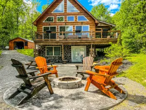 Image of Cozy Chalet retreat on Lake Pennock