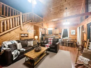 Image of *Beautiful Cabin With Gorgeous Views and Privacy*-Sunset Ridge