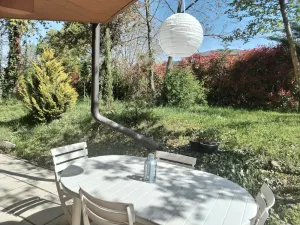 Image of Cosy apartment with terrace and garden view 3 minutes from the lake