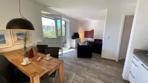 Image of First floor apartment with terrace and garden