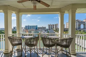 Image of Ocean Marsh Great View 3Bed 3Bath 1500 Sq ft Waterfront Top floor