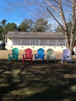 Image of Lakefront Cottage on Lake Marion