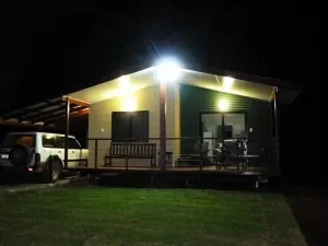 Image of Bellthorpe Stays- Bowerbird Cabin: nature-based accommodation. Pooches permitted