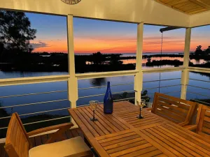 Image of Gulf-Front Oasis | Stunning Sunsets + Nature Views & Peaceful Old Florida Charm