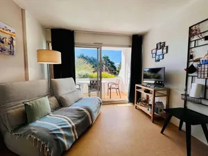 Image of Appartement T2 à Quiberon avec Piscine, Jardin et Animaux Acceptés - FR-1-478-308