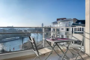 Image of Appartement avec vue sur l'Erdre pour 4 personnes