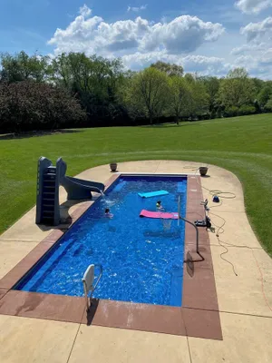Image of Relaxing 8 acres, Large Family Getaway plus Giant Pool, Hot tub, Sports Complex