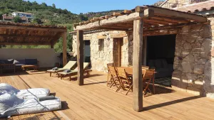 Image of BERGERIE STONE HOUSE - HEATED PRIVATE SWIMMING POOL U Nidu