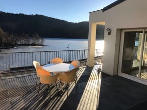 Image of Luxury apartment with terrace on the shores of Lake Chambon overlooking Sancy