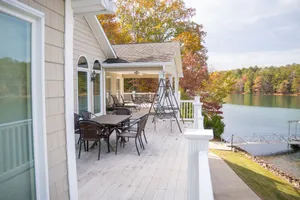Image of Seneca Serenity.  Huge Lake Front House.