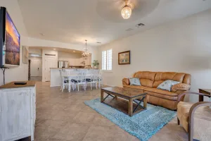 Image of Modern getaway with private pool, 3 minutes from I-10 and 303