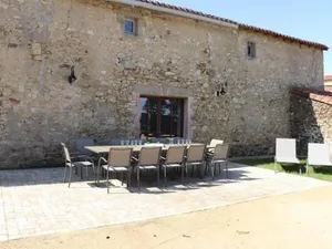 Image of Charming 18th Century Cottage with Pool, Sleeps 10, Near Les Herbiers