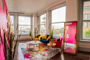 Image of Beautiful Vibrant Chic DOWNTOWN LA Loft