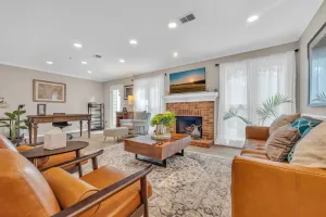 Image of Backyard patio w\/Grill + Parking