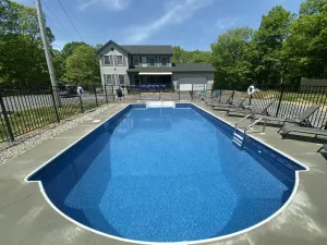 Image of POOL IS OPEN. vacation home just 16 minutes from Bushkill Falls