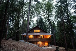 Image of Beautifully appointed cabin on 150 private acres! Pet-friendly!