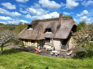 Image of Typical cottage with garden, pets allowed, WIFI included