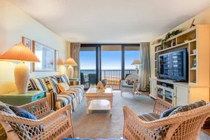 Image of Sea Colony Ocean 6th floor condo w\/ pool, gym, and free WiFi