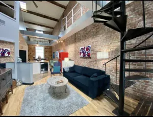 Image of 2 BR Loft - Walk to Cafes-Breweries- Arts & Entertainment District