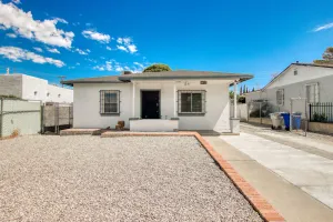 Image of 3 bedrooms & 2 full bathrooms in front of a church