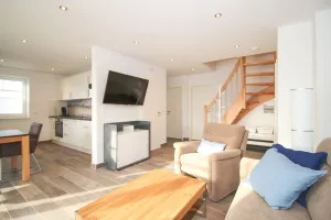 Image of Großzügige Obergeschosswohnung in Norddeich für bis zu 6 Personen & Baby