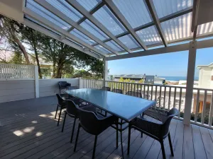 Image of Pet friendly beach house, perfect for two families.
