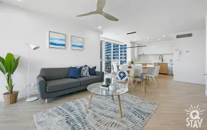 Image of Oceanview 3 Bedroom Apartment in Surfers Paradise - Serain Residences