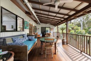 Image of Spa with beautiful view, cozy fireplace - Beach 10 km - Eumundi Markets 6 km