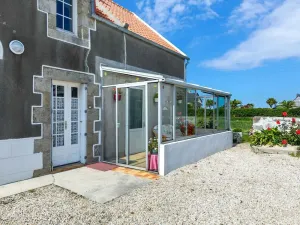 Image of Maison cosy à Plouescat avec jardin et terrasse