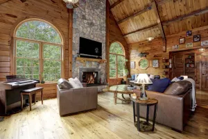 Image of Water Gap Log House