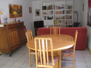 Image of T4 furnished apartment in Cahors Lot 10 minutes walk from the historic center