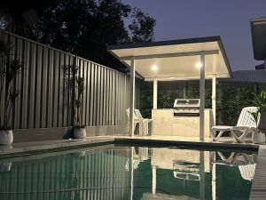 Image of Modern newly renovated home with pool!