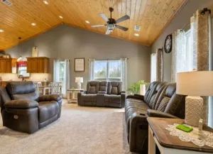 Image of Cozy and relaxing 2 bedroom home in a populated rural area