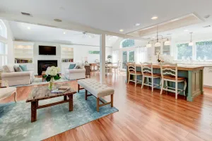 Image of Sag Harbor Getaway-Enjoy Hot Tub and Pool!  Close to Town yet Quiet and Private!