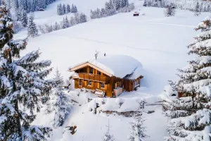 Image of Cozy cabin with a great view
