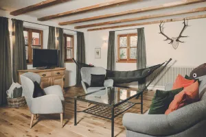 Image of Four-room apartment Platzhirsch - Der Lederer Hof - Boutique Hotel & Apartments