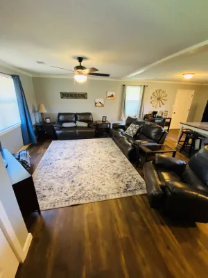 Image of Farmhouse with easy access to state parks, lake, golf course