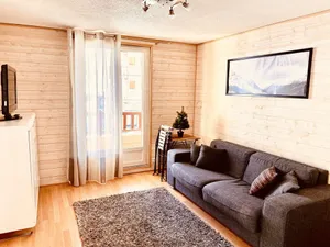 Image of 2 room apartment in the center close to the slopes